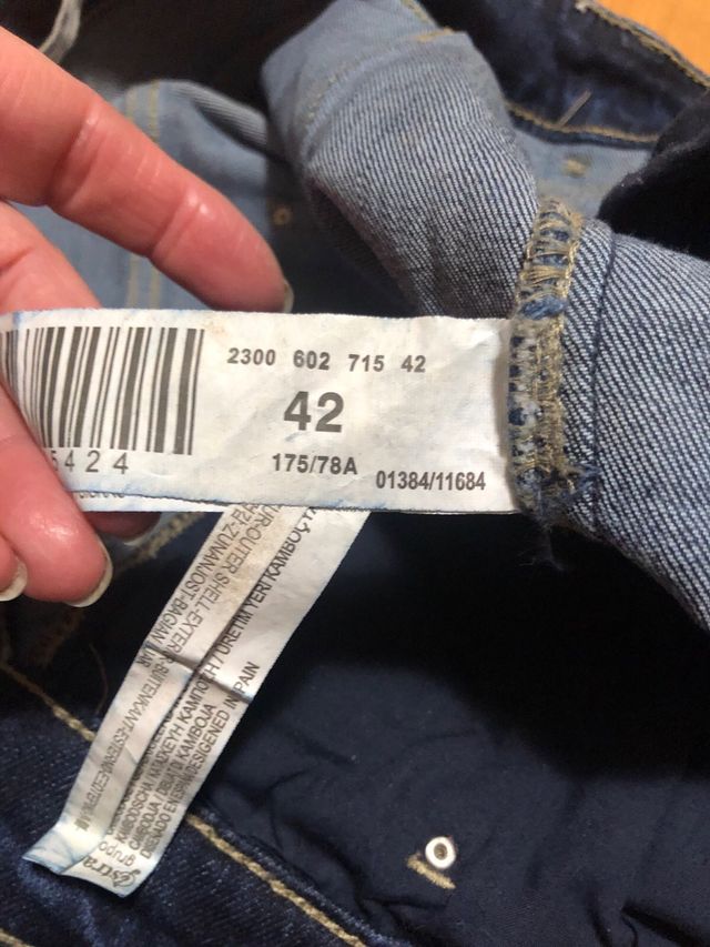 Pantalon vaquero mujer