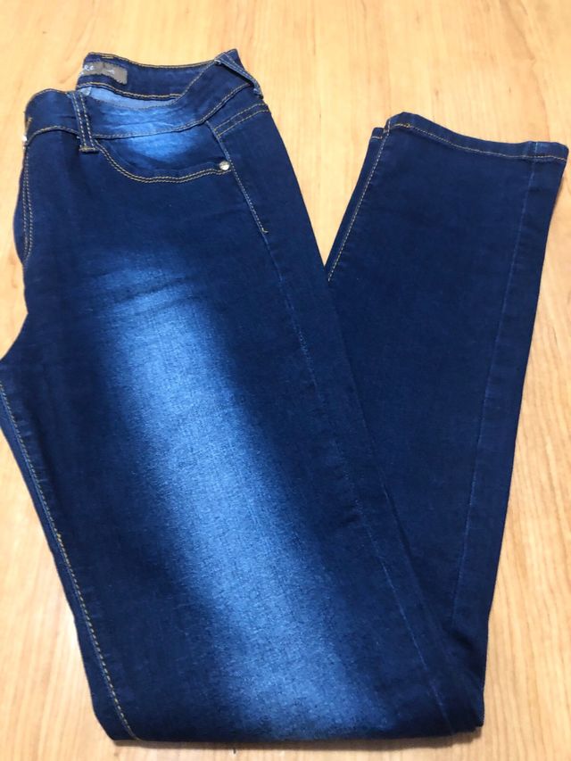 Pantalon vaquero mujer