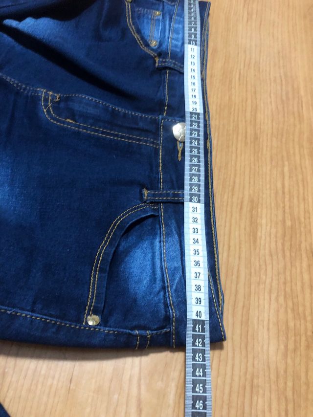 Pantalon vaquero mujer