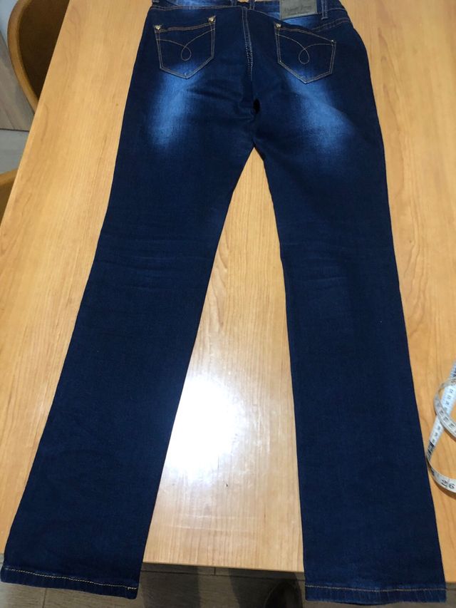 Pantalon vaquero mujer