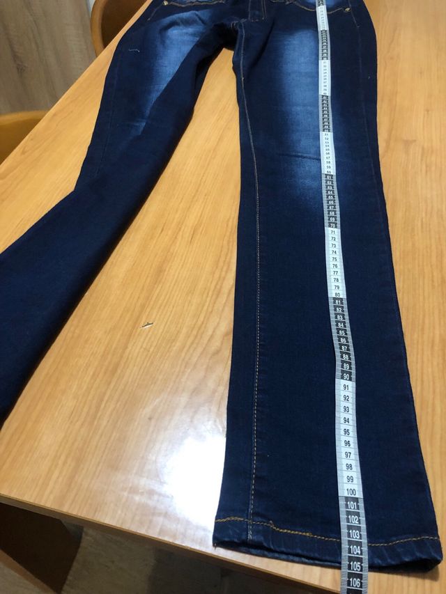 Pantalon vaquero mujer