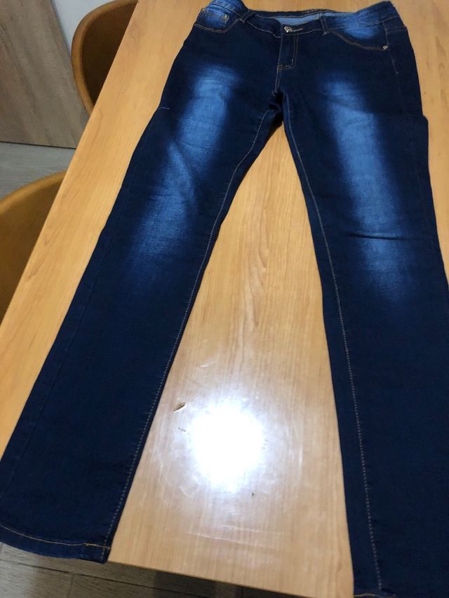 Pantalon vaquero mujer