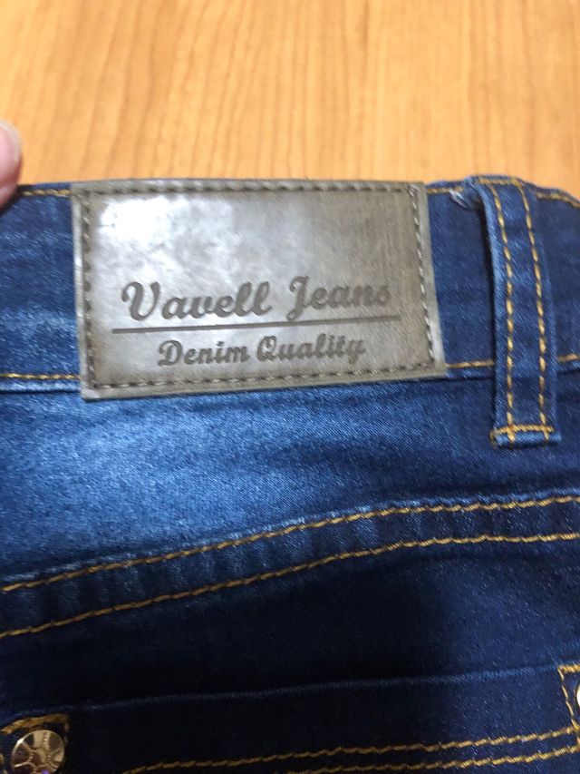 Pantalon vaquero mujer