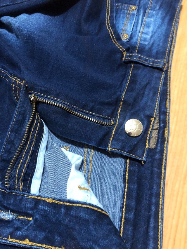 Pantalon vaquero mujer