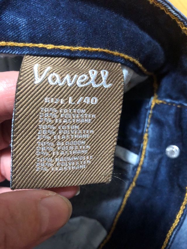 Pantalon vaquero mujer