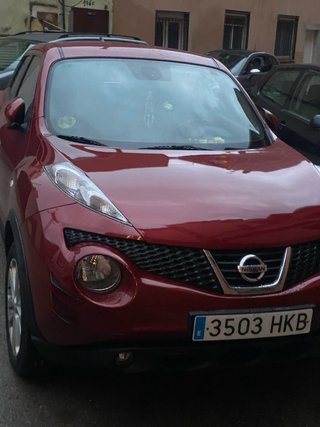 Nissan Juke 2012