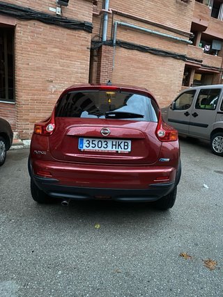 Nissan Juke 2012