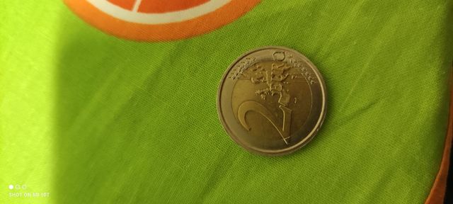 Monedas 2 euros Austria 2018 rara