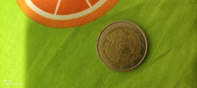 Monedas 2 euros Austria 2018 rara