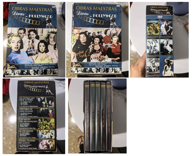Pack dvd "divas de hollywood"