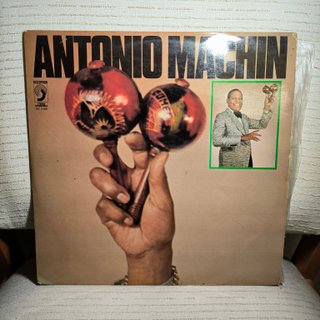 ANTONIO MACHIN VINILO LP, COMP. 1973 DISCOPHON VG+