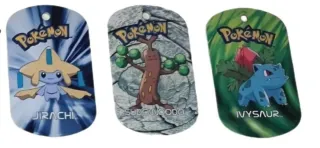 Chapas Pokémon Metálicas 2004