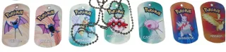 Chapas Pokémon Metálicas 2004