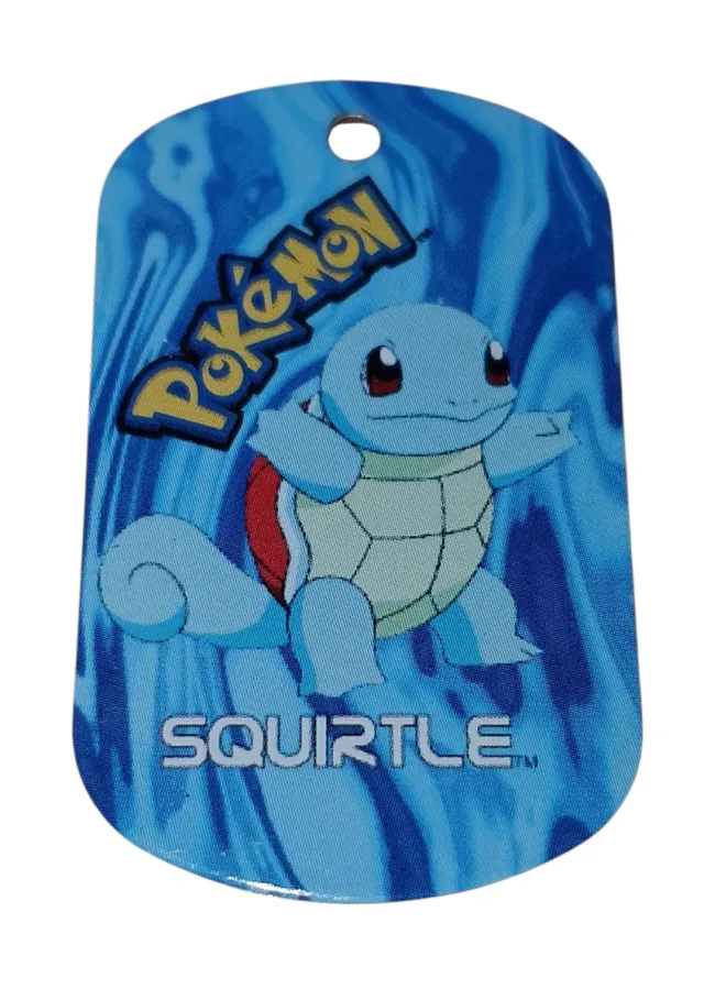 Chapas Pokémon Metálicas 2004