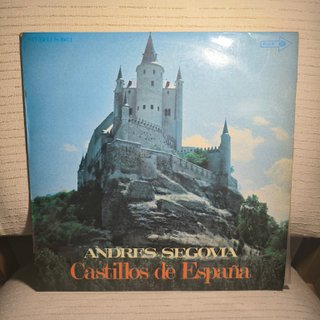 ANDRÉS SEGOVIA CASTILLOS DE ESPAÑA VINILO LP [VG+]