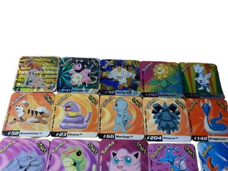 Staks Pokémon Panini Antiguos 4X4CM