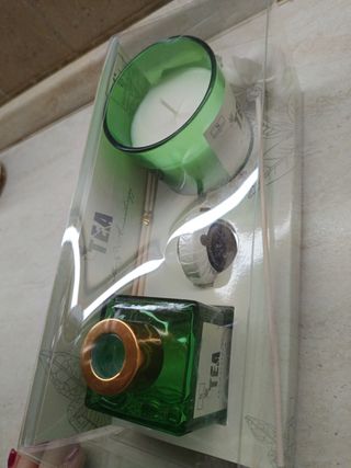 Tris diffusore, candela e saponetta 