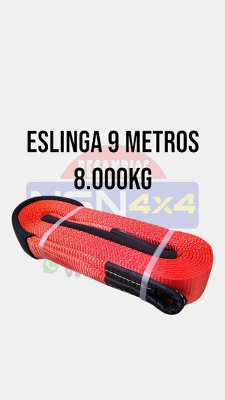Eslinga 9 metros 8.000kg