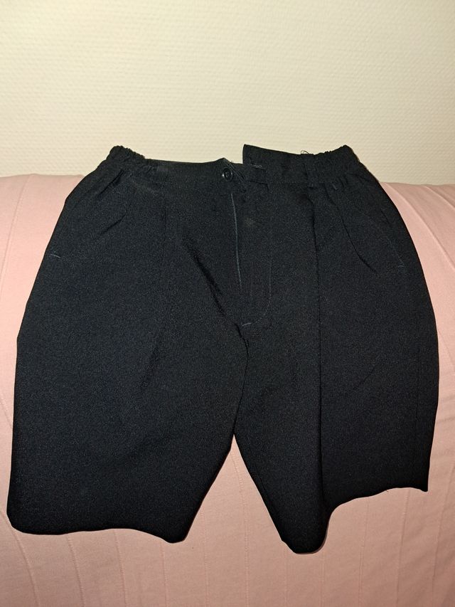 3 Pantalones cortos colegio azul marino