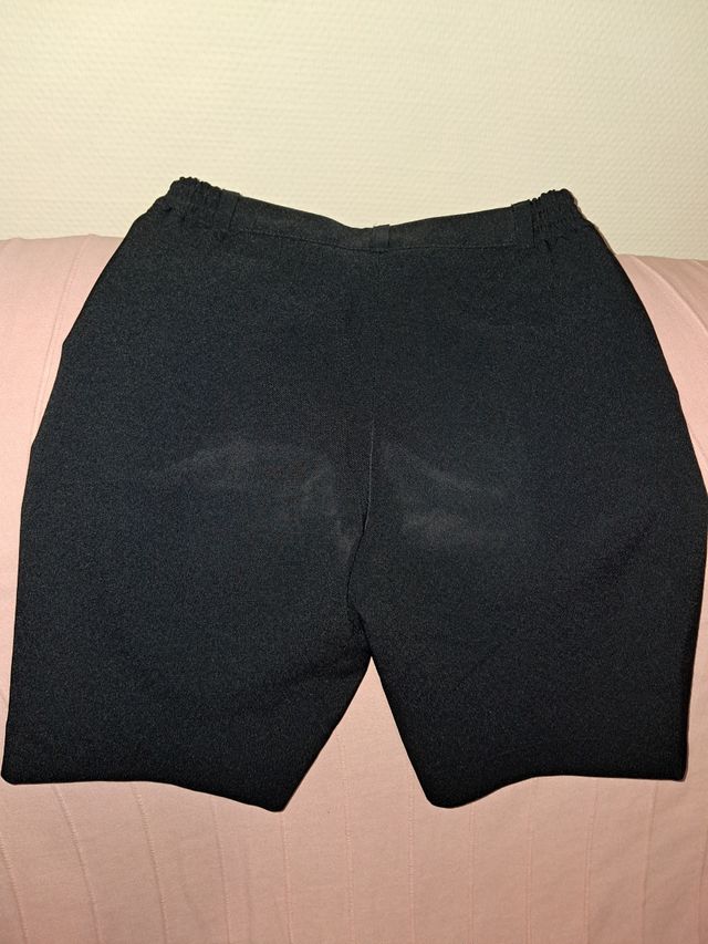 3 Pantalones cortos colegio azul marino