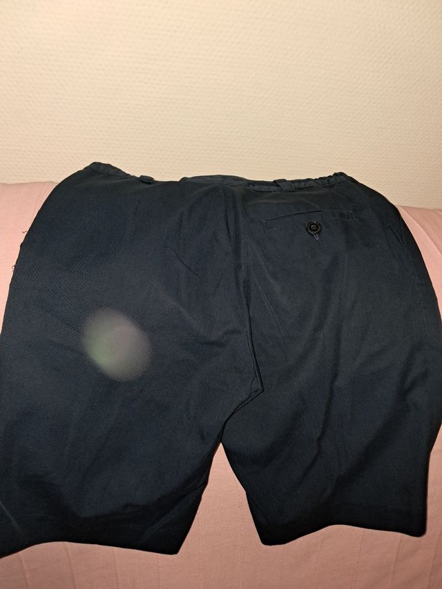 3 Pantalones cortos colegio azul marino