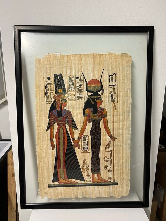 Cuadros papiro egipcio original