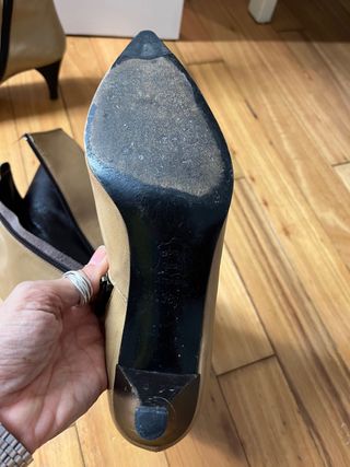 BOTAS ALTAS PIEL T38 COLOR CAMEL