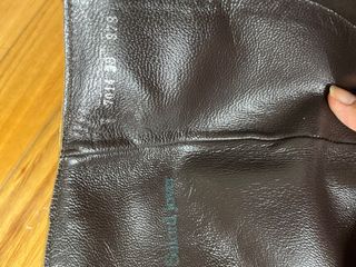 BOTAS ALTAS PIEL T38 COLOR CAMEL