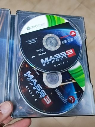 Mass effect Xbox 360 edizione limitata 