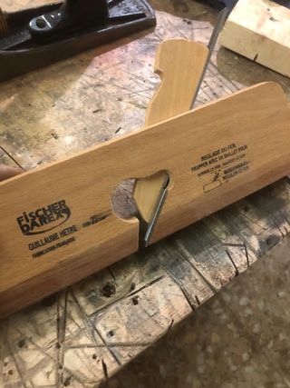 cepillo garlopa carpintero