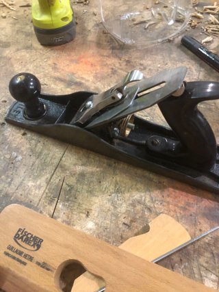 cepillo garlopa carpintero