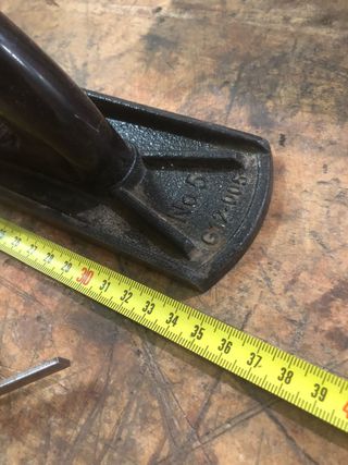 cepillo garlopa carpintero