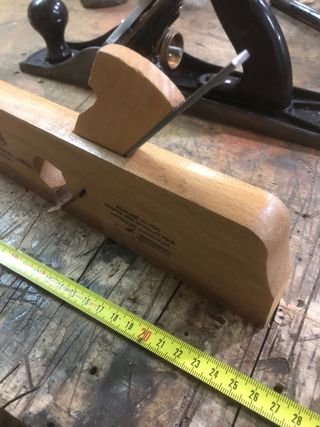 cepillo garlopa carpintero