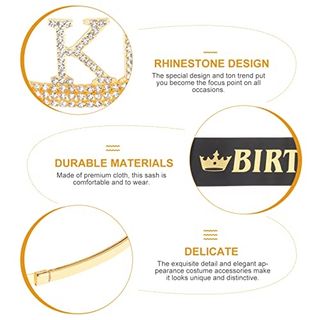 Set de Cumpleaños: Sash y Tiara