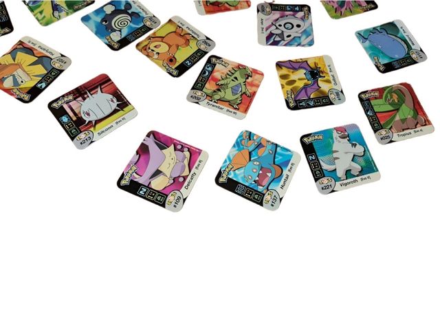 Staks Pokémon Panini Antiguos 5X5CM