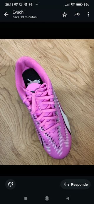 Zapatillas fútbol tacos Puma