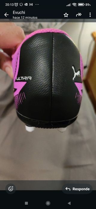 Zapatillas fútbol tacos Puma