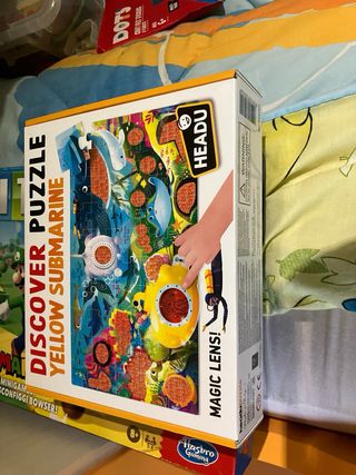 Puzzle sottomarino giallo