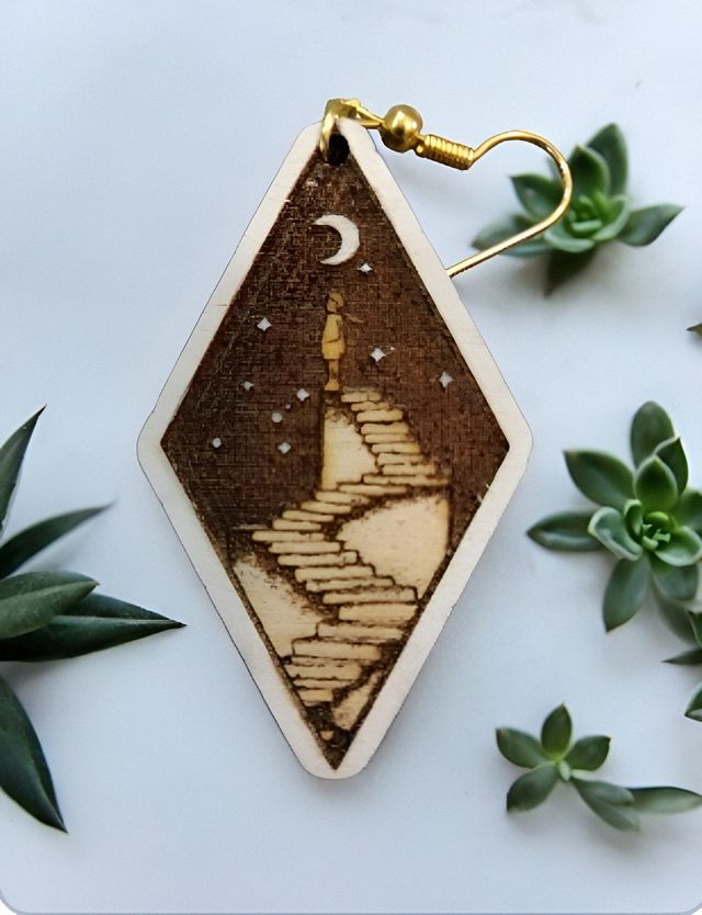 Orecchini piccolo principe da donna