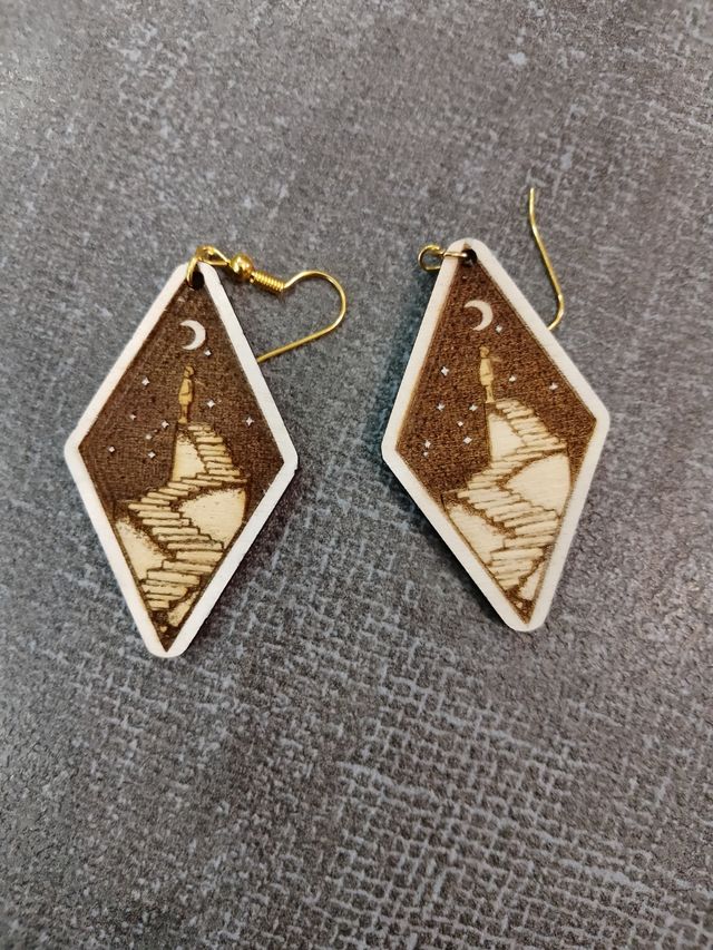 Orecchini piccolo principe da donna