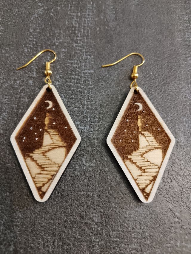 Orecchini piccolo principe da donna