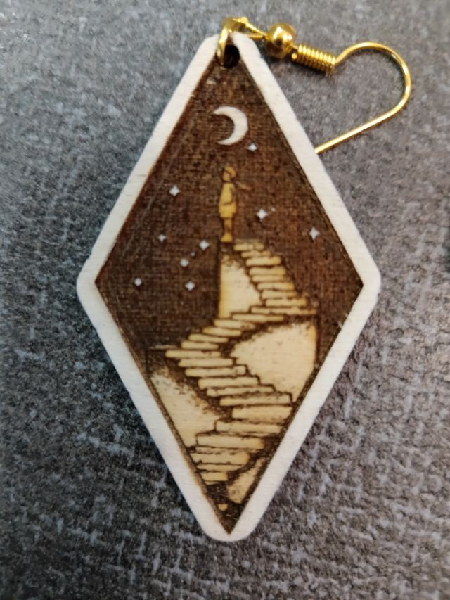 Orecchini piccolo principe da donna