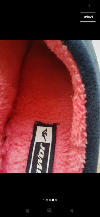 Ciabatte/Pantofole donna 41 xiwor nuove