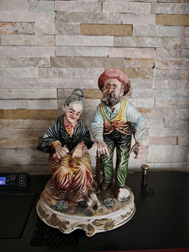 Statuetta Capodimonte