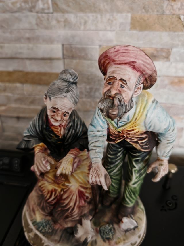 Statuetta Capodimonte