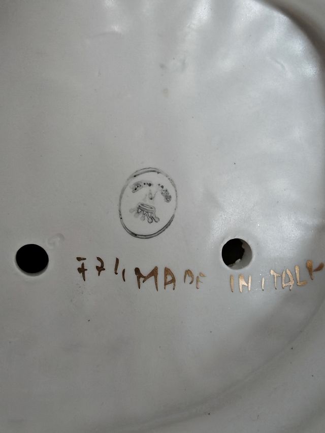 Statuetta Capodimonte