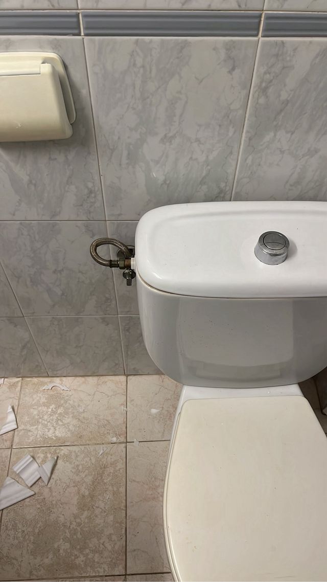 Montaje de bater , duchas y lavabo...