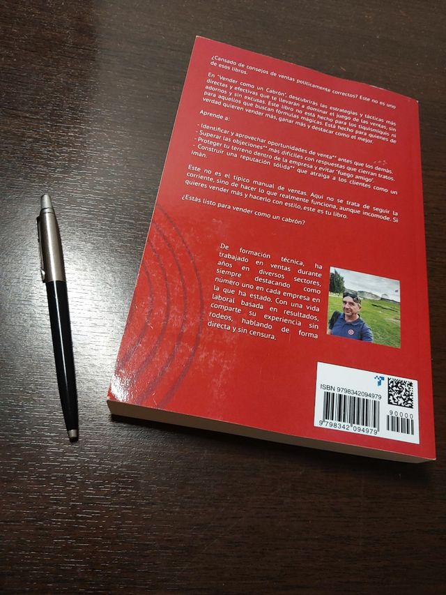 Vender como un Cabrón: La mejor guía de ventas.