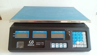 Bilancia Elettronica Digitale min 5g max 40kg