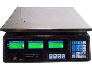 Bilancia Elettronica Digitale min 5g max 40kg